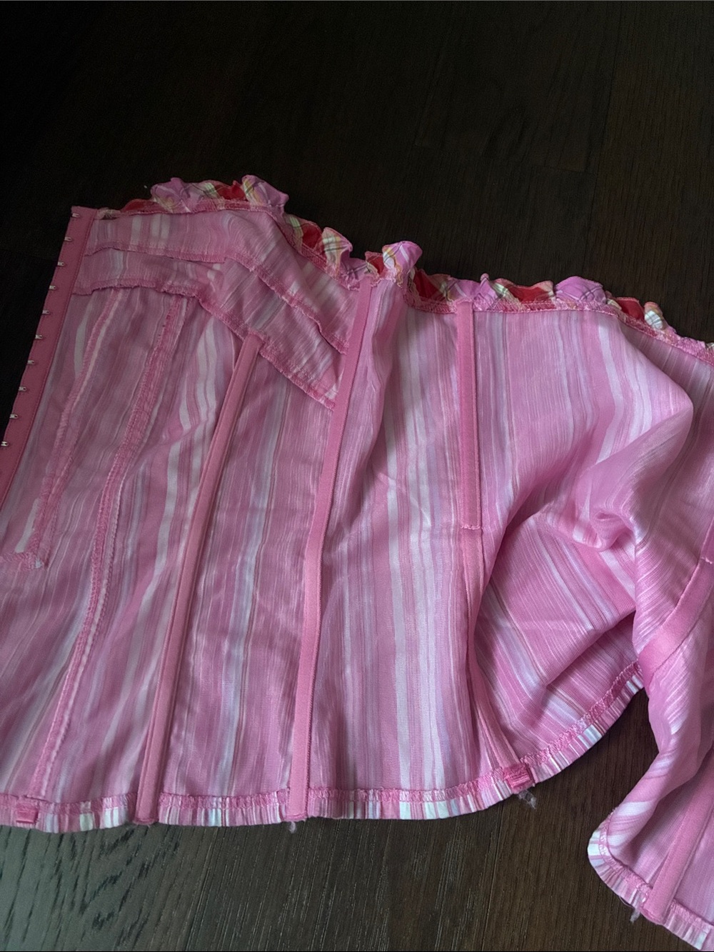 Vintage Fredericks of Hollywood Bustier Top - Picture 3 of 4